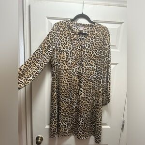 Chico’s Cheetah Print Dress